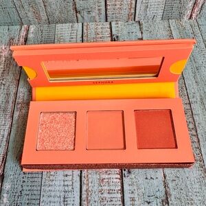 ✨Sephora Peach Power Trio Eyeshadow Palette Brand New✨